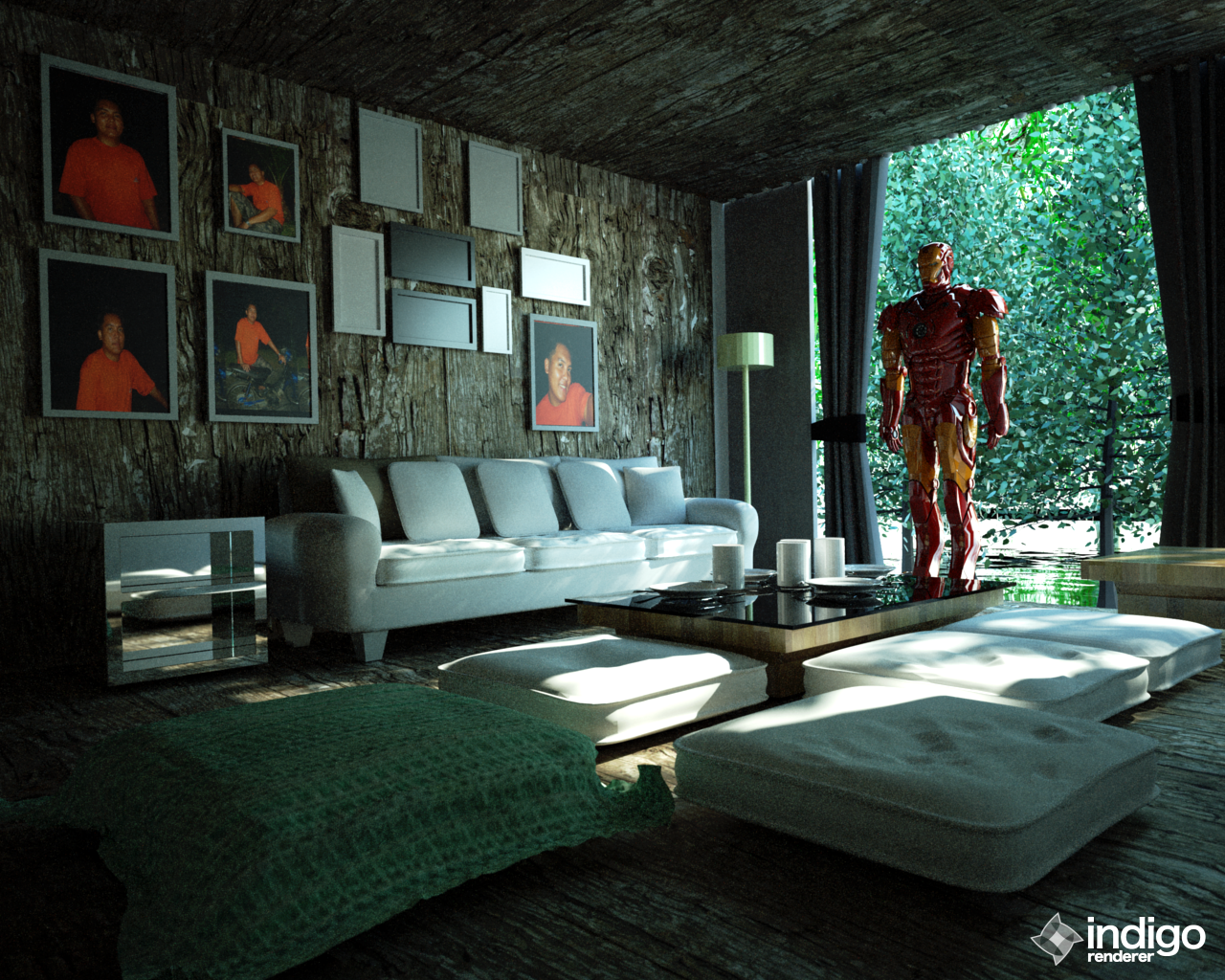 Iron Man's Resthouse